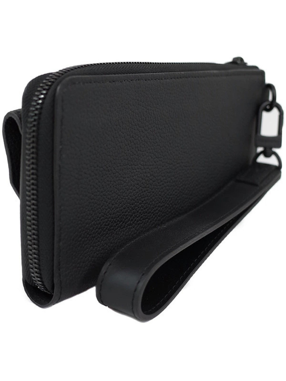 Louis Vuitton Zippy Wallet Zipper LV Long Aerogram Black